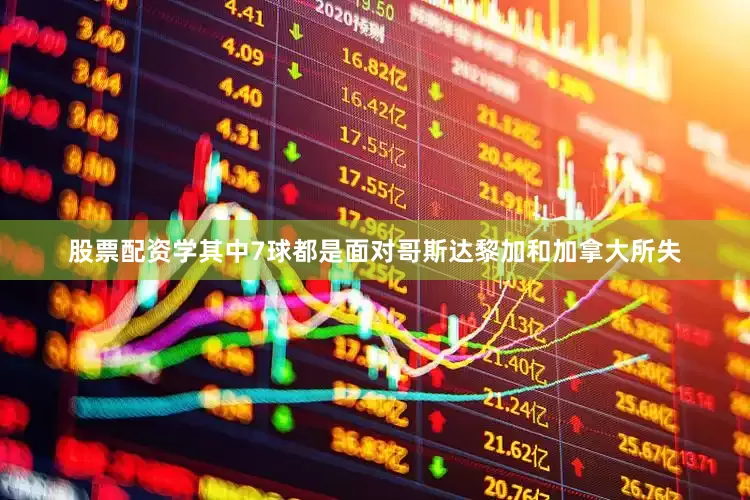 股票配资学其中7球都是面对哥斯达黎加和加拿大所失